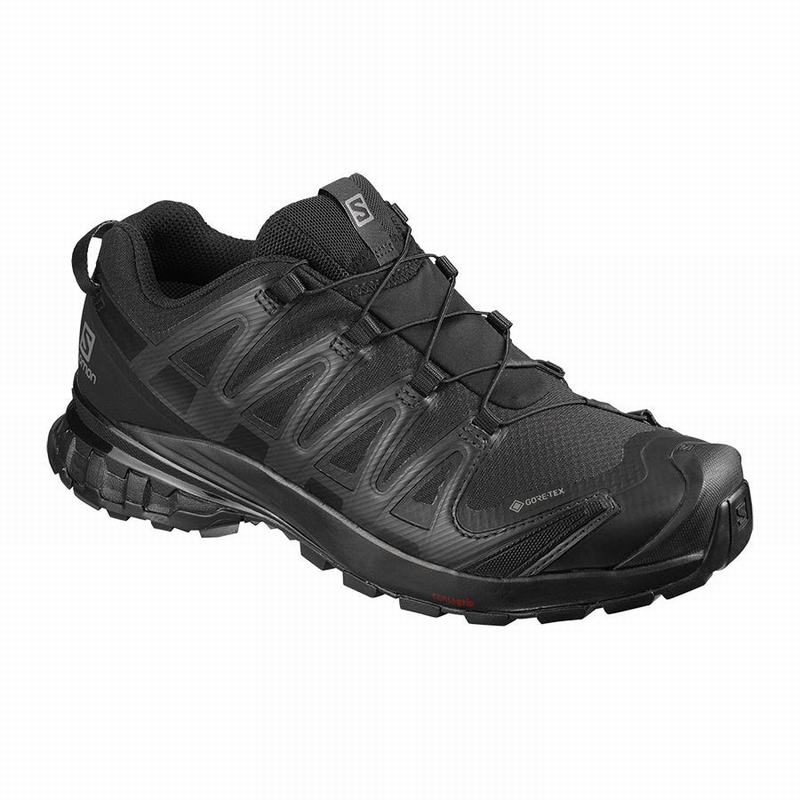 Zapatillas Trail Running Salomon Mujer Negras - Salomon Argentina XA PRO 3D V8 GORE-TEX ,508713-IXB